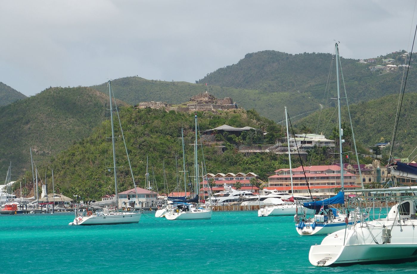 erod Marigot bay